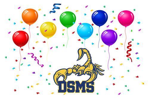 Happy Birthday DSMS